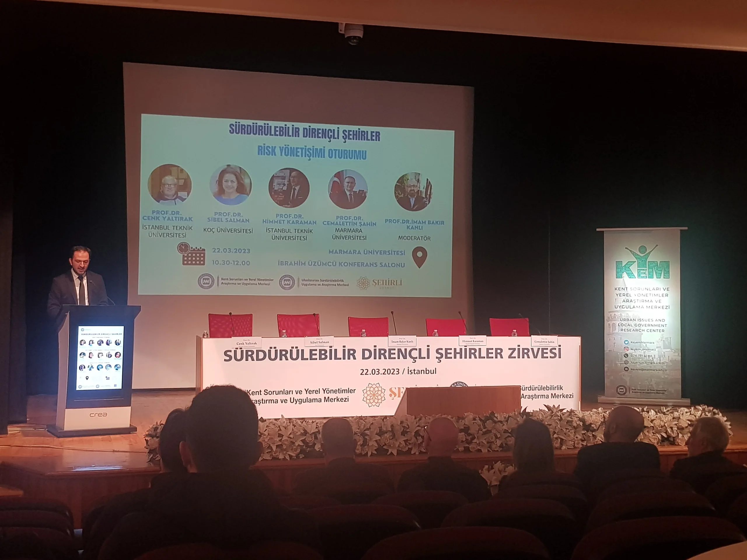 Dirençli Şehirler ve Risk Yönetimi Oturumu