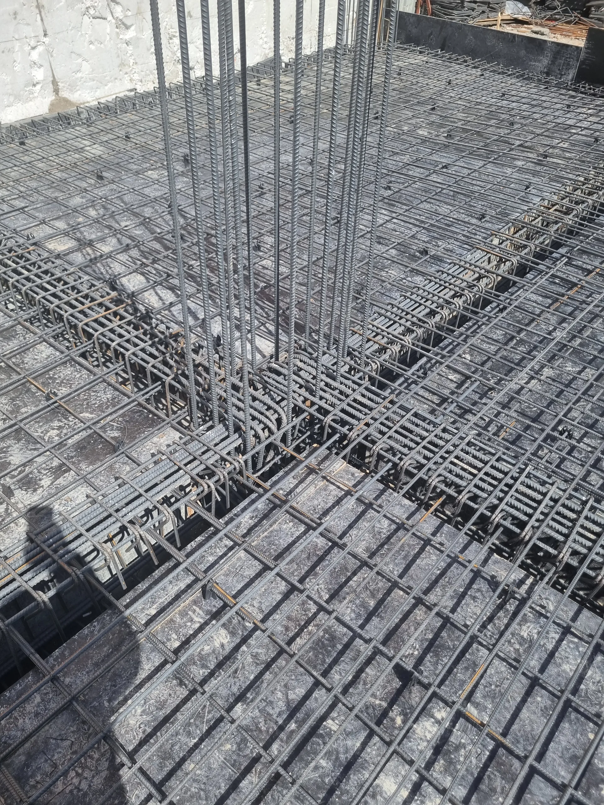 Betonarme İmalat Süreci Saha Takibi