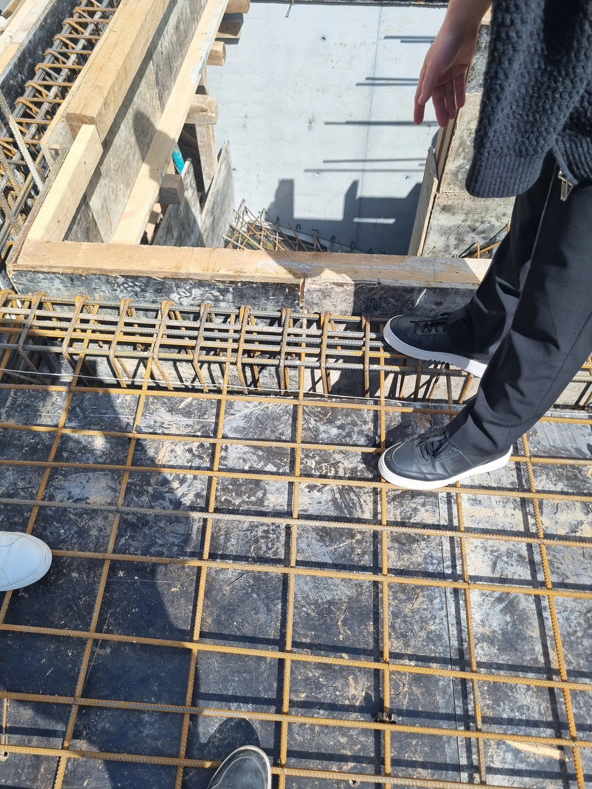 Betonarme İmalat Öncesi Saha Takibi