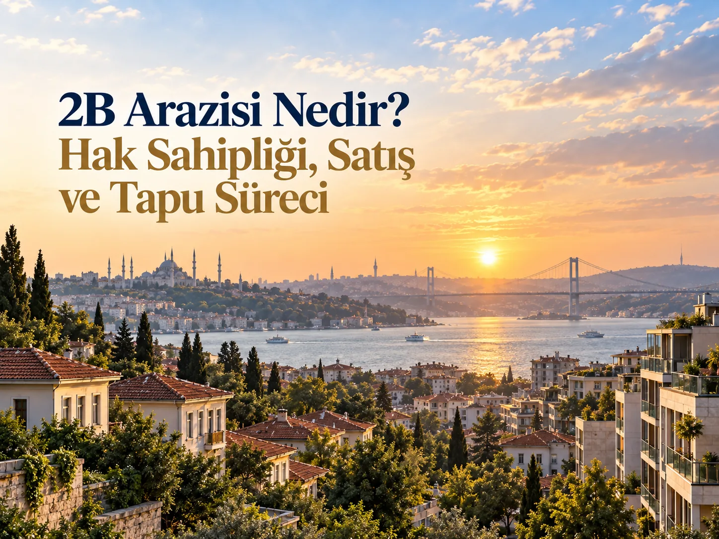 2B Arazisi Nedir? Hak Sahipliği, Satış ve Tapu Süreci – 2026 Rehberi