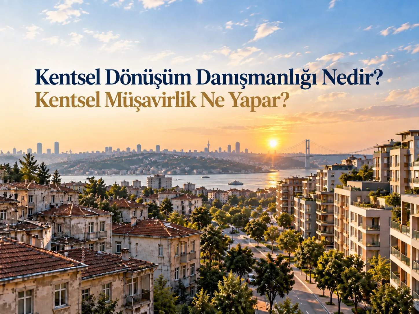 Kentsel Dönüşüm Danışmanlığı Nedir? Kentsel Müşavirlik Ne Yapar?