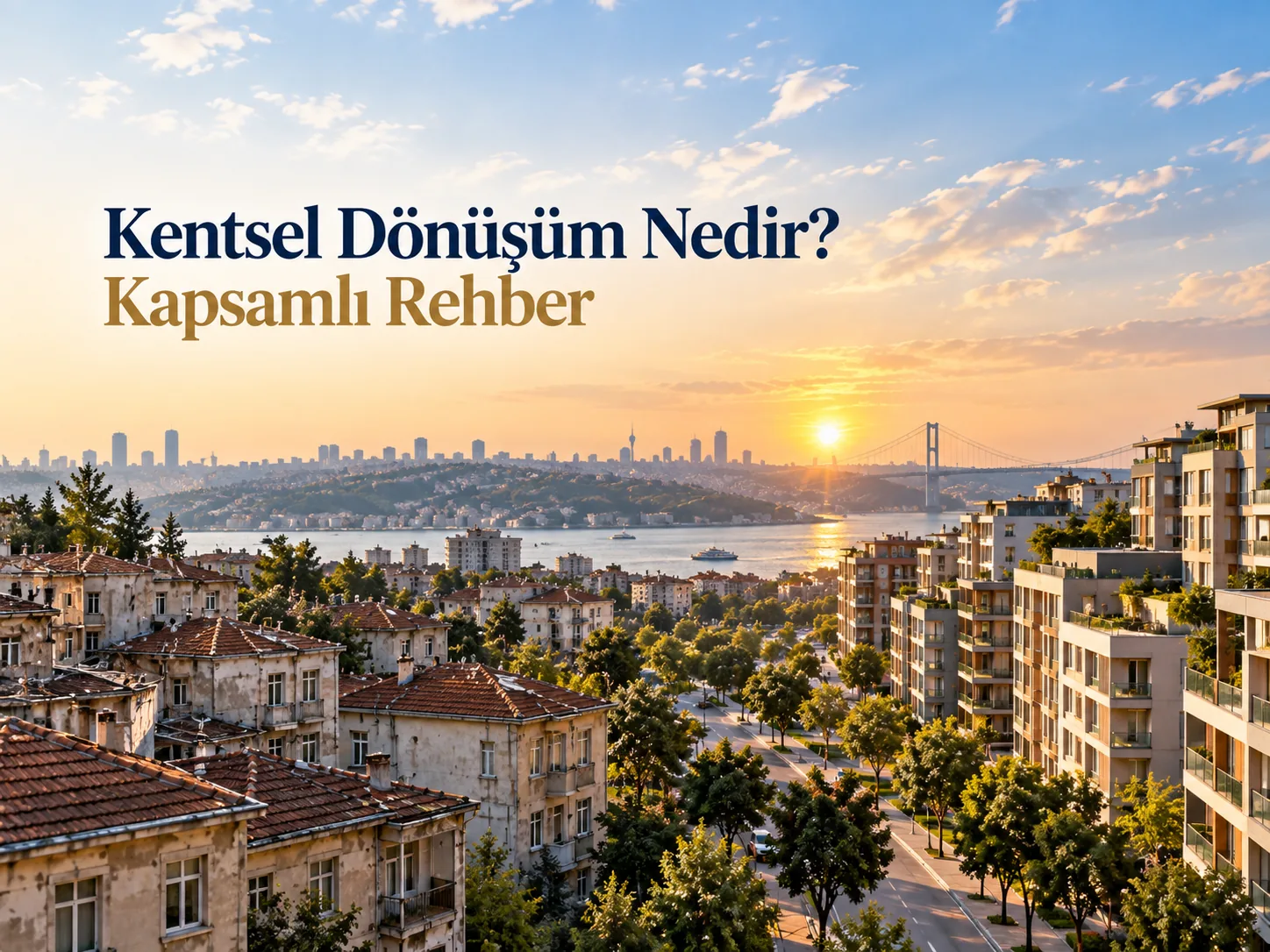 Kentsel Dönüşüm Nedir? Kapsamlı Rehber