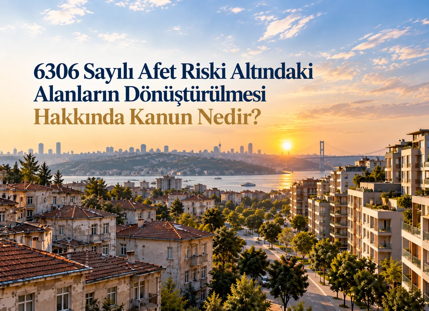 6306 Sayılı Afet Riski Altındaki Alanların Dönüştürülmesi Hakkında Kanun Nedir?