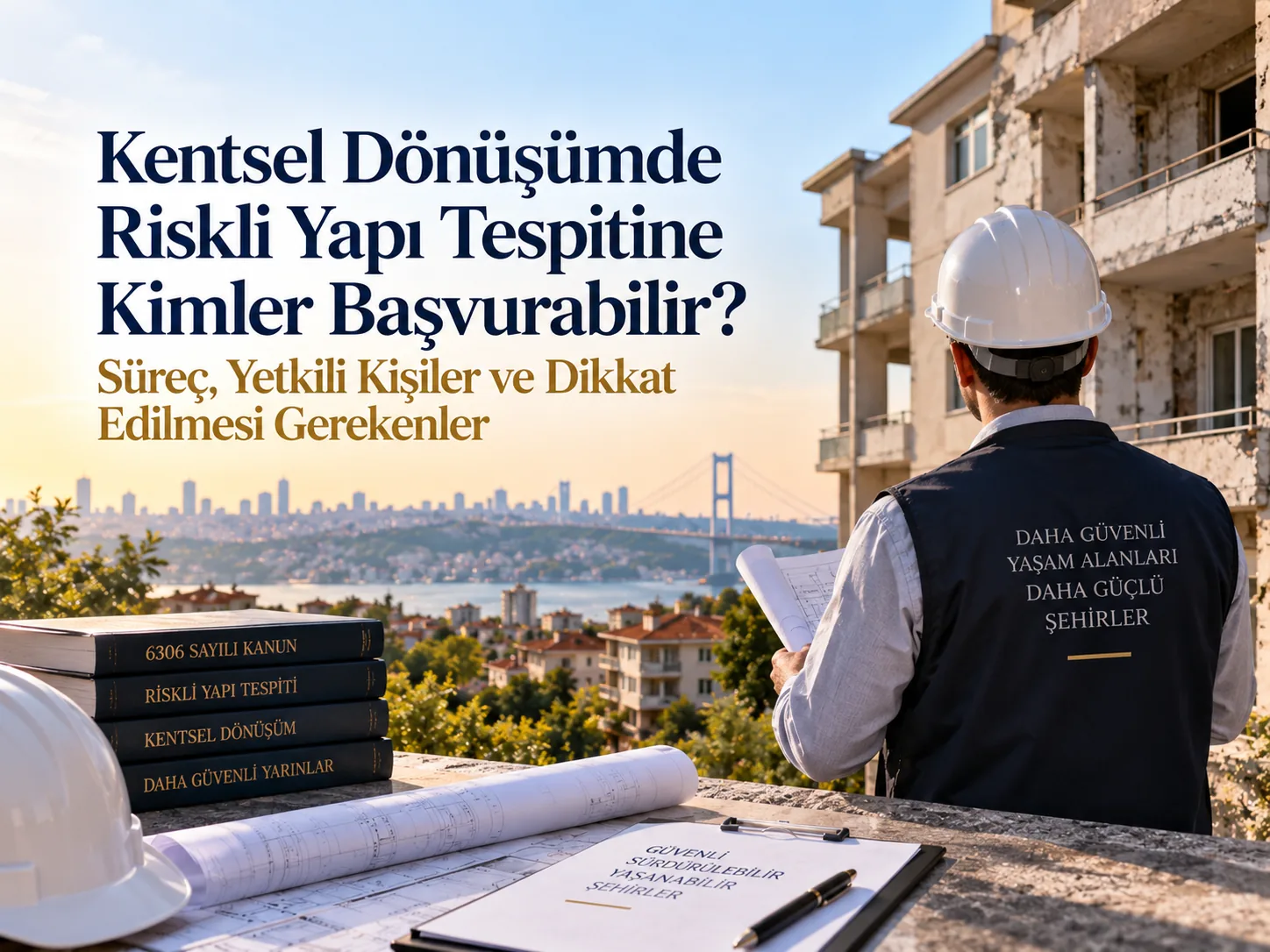 Kentsel Dönüşümde Riskli Yapı Tespitine Kimler Başvurabilir?