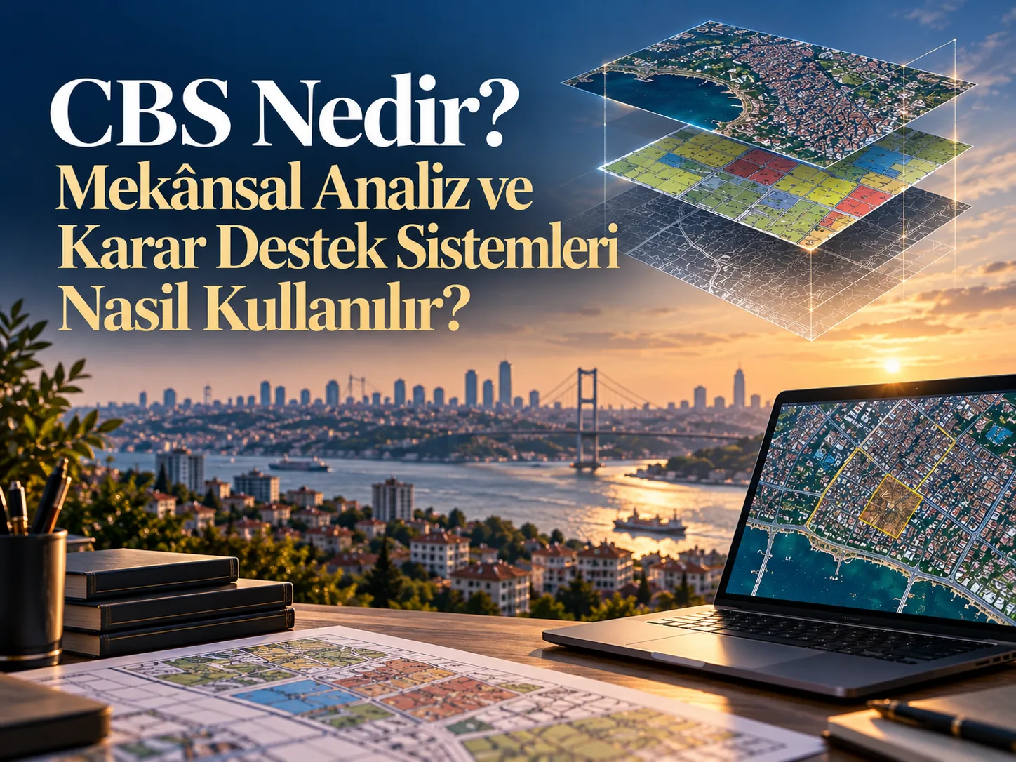 CBS Nedir? Mekânsal Analiz ve Karar Destek Sistemleri Nasıl Kullanılır?
