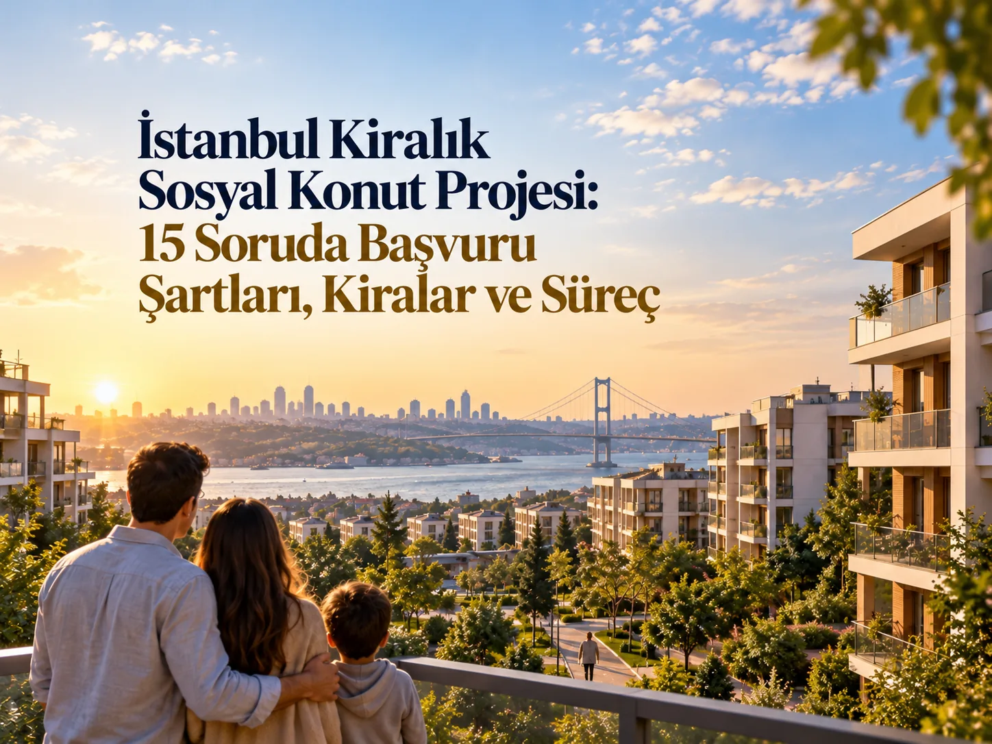 İstanbul Kiralık Sosyal Konut Projesi: 15 Soruda Başvuru Şartları, Kiralar ve Süreç