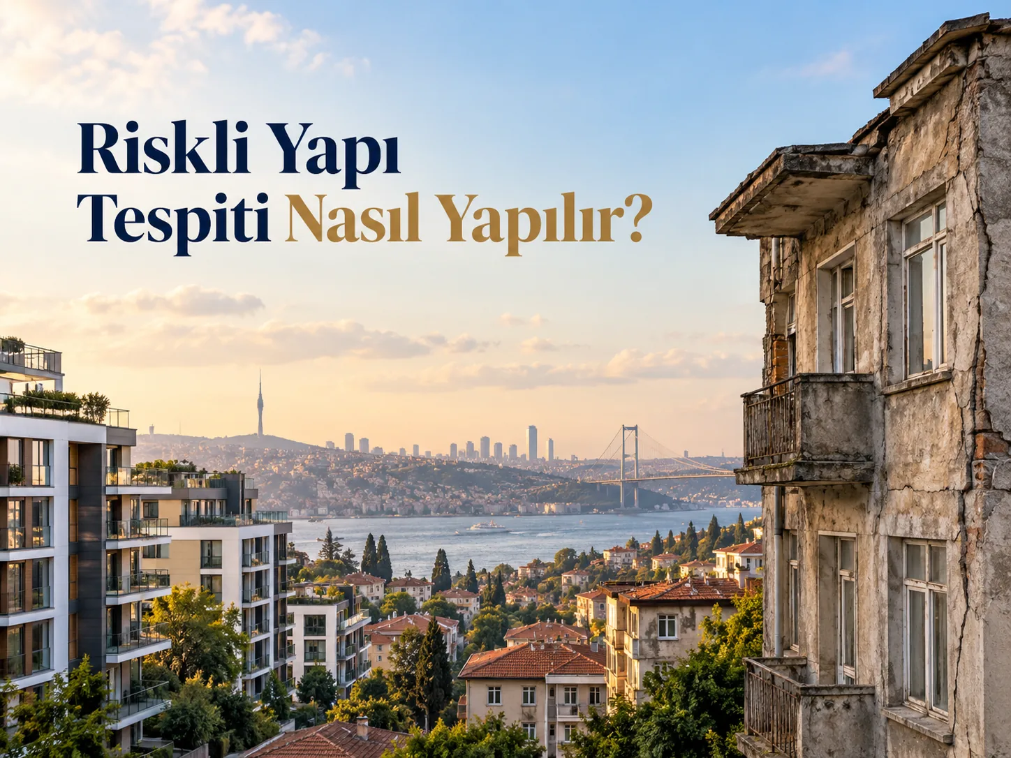 Riskli Yapı Tespiti Nasıl Yapılır? Başvuru, İnceleme ve Rapor Süreci
