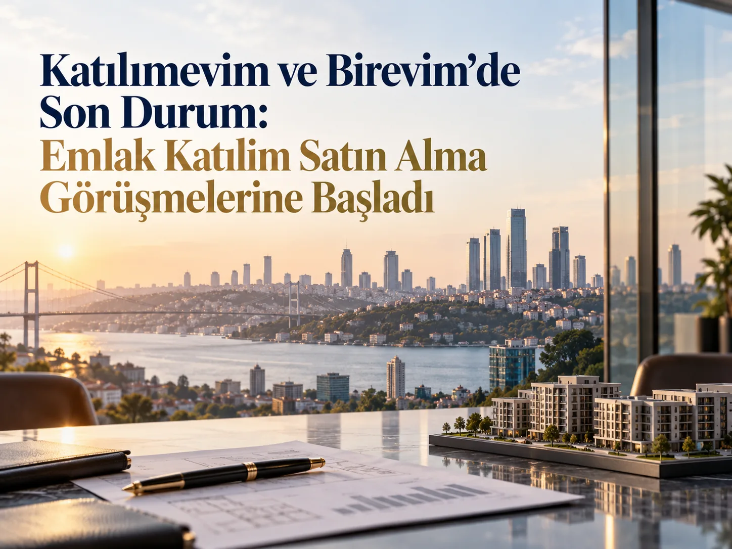 Katılımevim ve Birevim’de Son Durum: Emlak Katılım Satın Alma Görüşmelerine Başladı