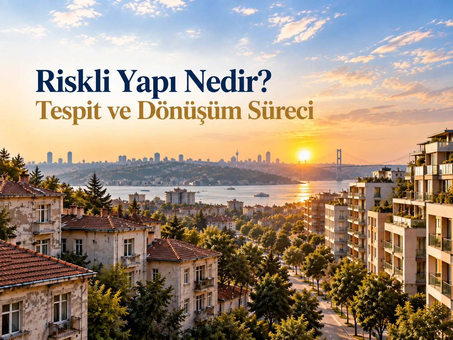 Riskli Yapı Nedir? Riskli Yapı Tespit ve Dönüşüm Süreci