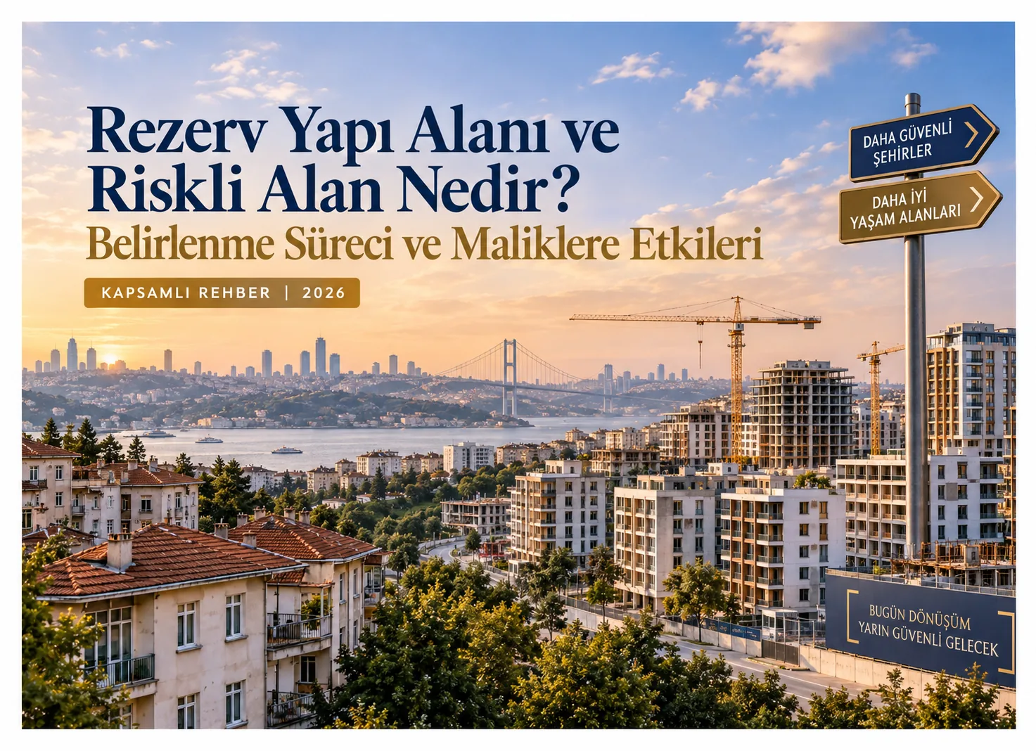 Rezerv Yapı Alanı ve Riskli Alan Nedir? Belirlenme Süreci ve Maliklere Etkileri