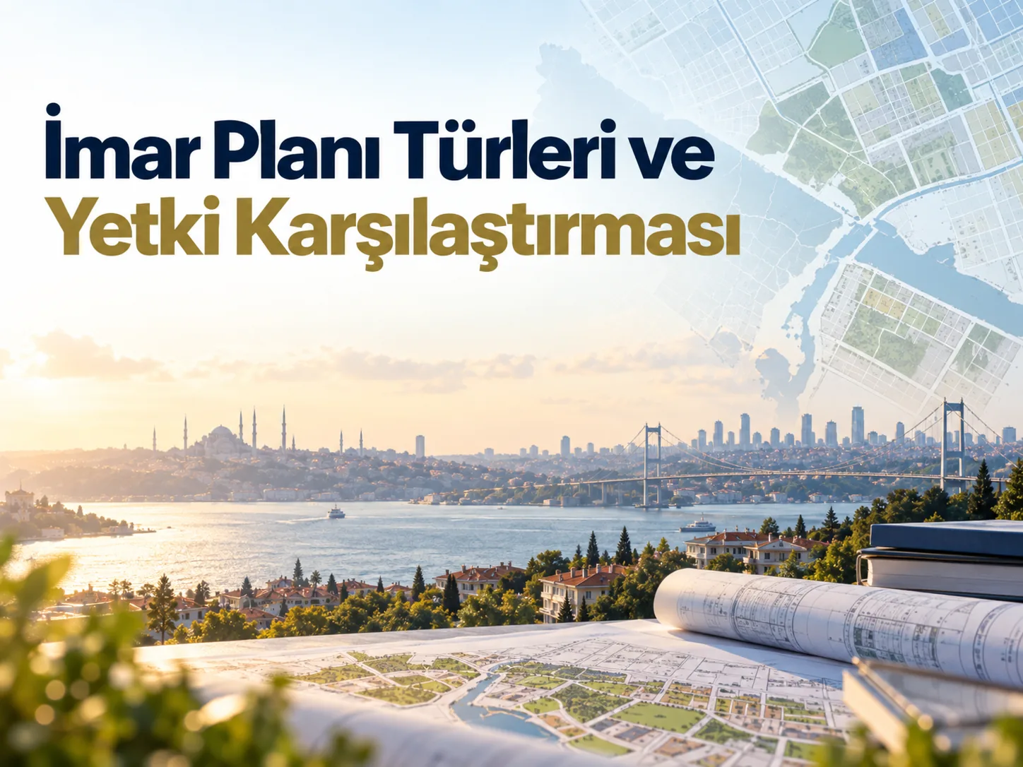 İmar Planı Türleri Nelerdir? 1/5000, 1/1000 ve Planlama Yetkileri Karşılaştırması