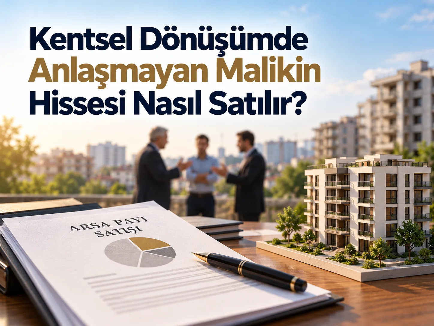 Kentsel Dönüşümde Anlaşmayan Malikin Hissesi Nasıl Satılır?