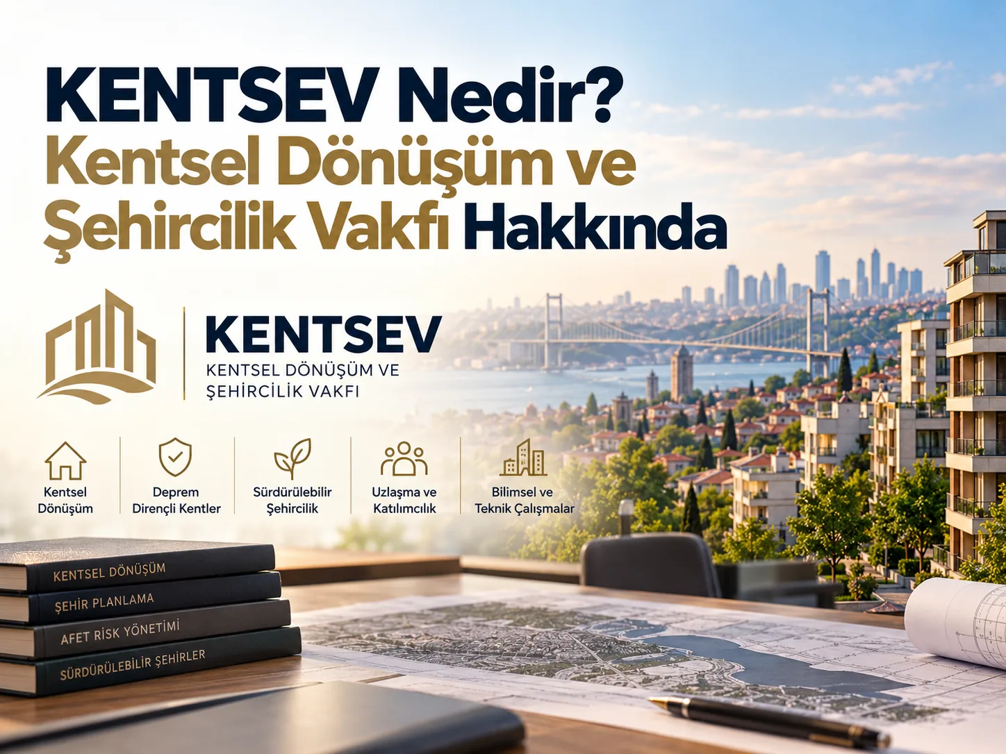 KENTSEV Nedir? Kentsel Dönüşüm ve Şehircilik Vakfı Hakkında
