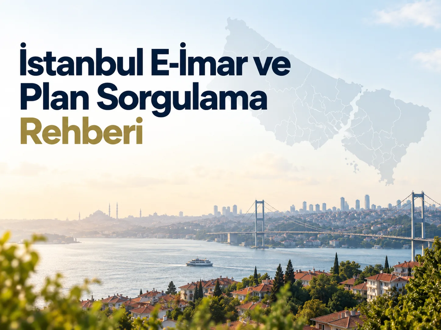 İstanbul E-İmar ve Plan Sorgulama Rehberi: 39 İlçe Belediyesi, İBB, e-Plan ve Resmî Kaynaklar