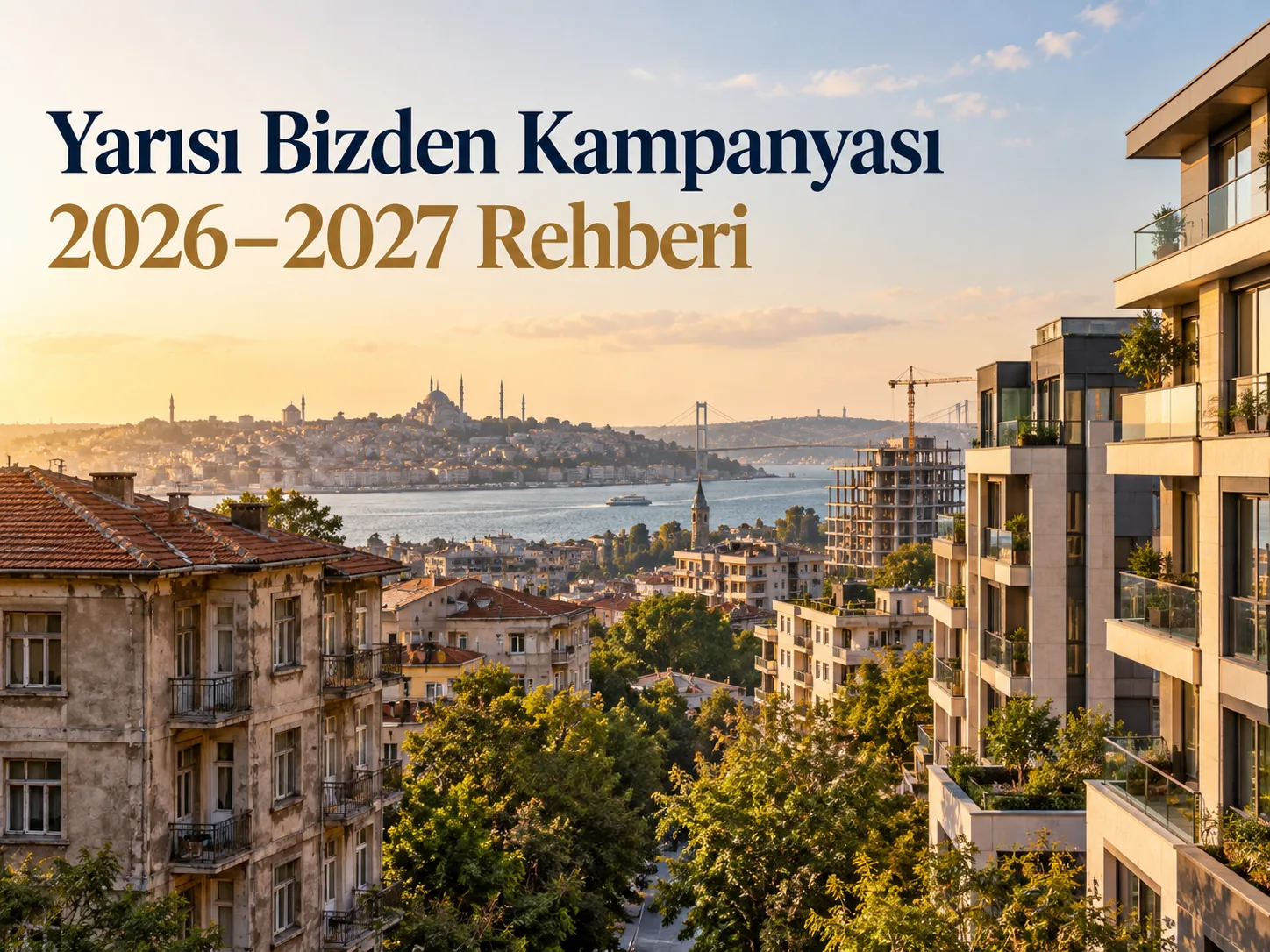 Yarısı Bizden Kampanyası 2026–2027: Hibe, Kredi, Başvuru ve Şartlar