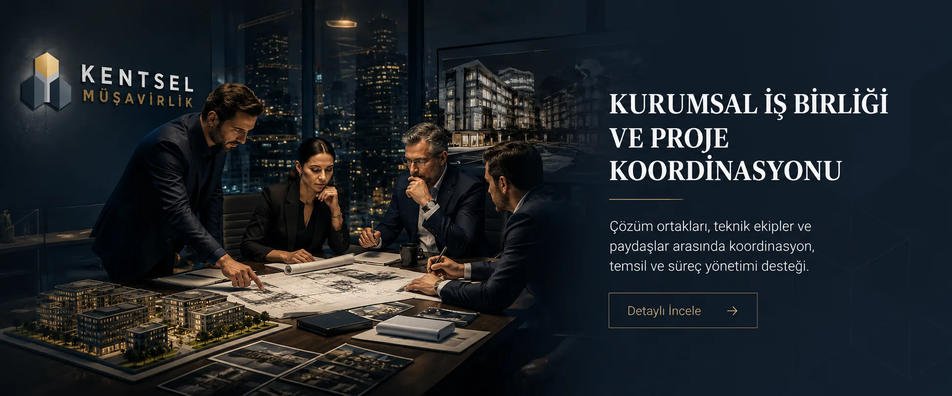 Kurumsal İş Birliği ve Proje Koordinasyonu